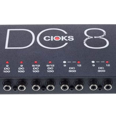 CIOKS 2010s CIOKS DC8 Power Supply Black