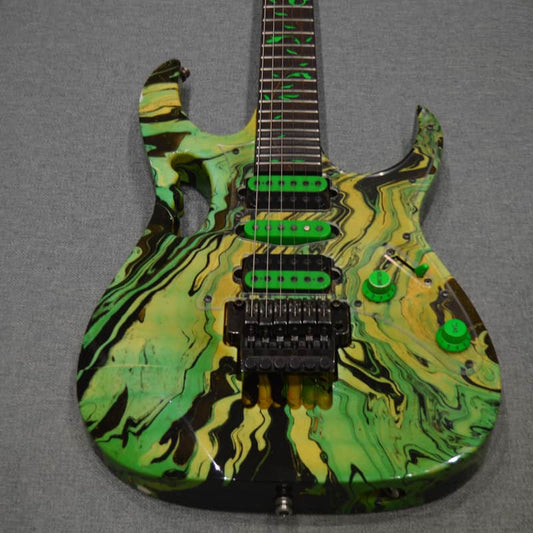 Ibanez Ibanez JEM77GMC Green Multi Color - Reverb