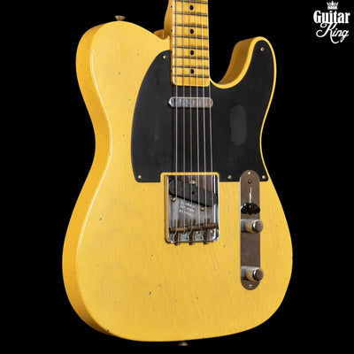 Fender 1951 Nocaster Journeyman Relic 1-Piece Rift Sawn Maple ...