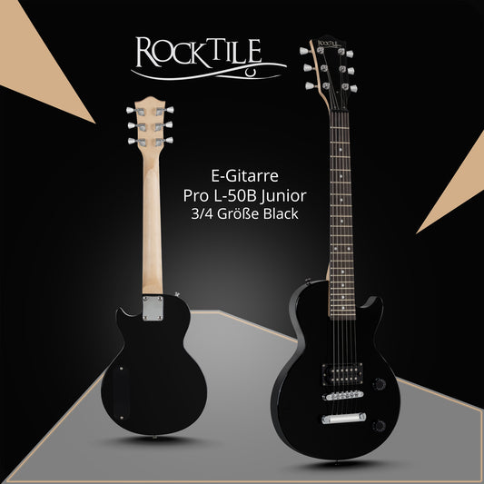 Rocktile Rocktile L-50B Junior 3/4 Taglia black - Kirstein
