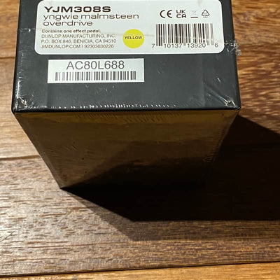MXR MXR YJM308 Yngwie Malmsteen Signature Overdrive... B-Stock - Offerta BSTOCK