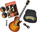 Rocktile Pro L-200OHB Chitarra Elettrica Orange Honey Burst Set con Accessori