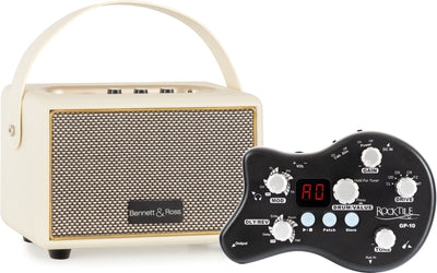 Rocktile Rocktile GP-10 / BB-820CW Set Amplificatore per Chitarra B-Stock - Offerta BSTOCK