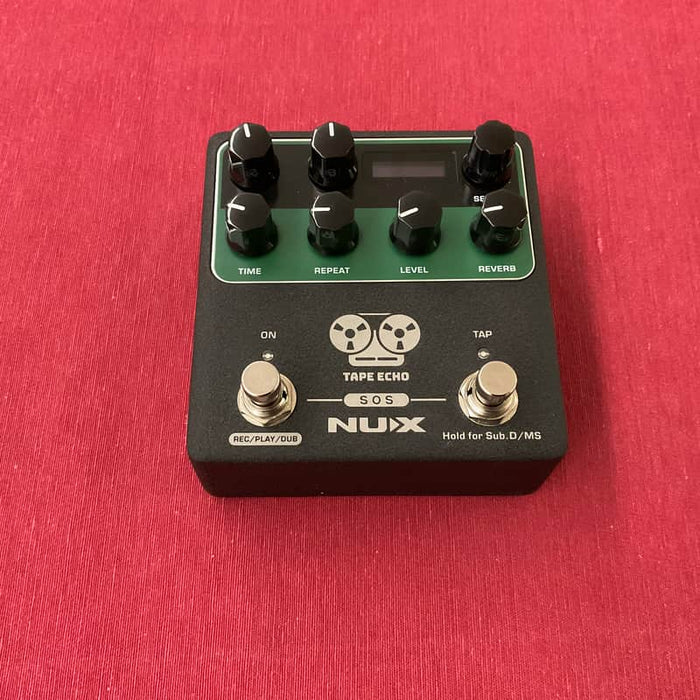 NuX NDD-7 Tape Echo Black / Green