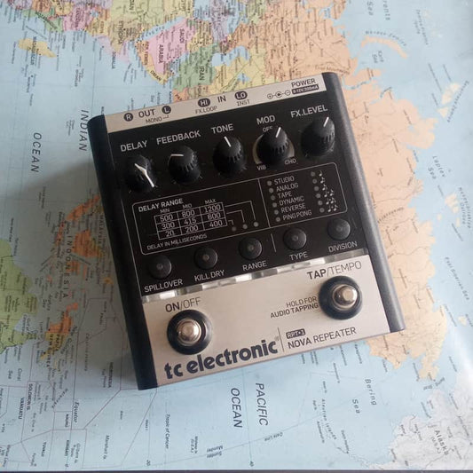 TC Electronic TC Electronic 2010s TC Electronic RPT-1 Nova Repeater Black - Reverb