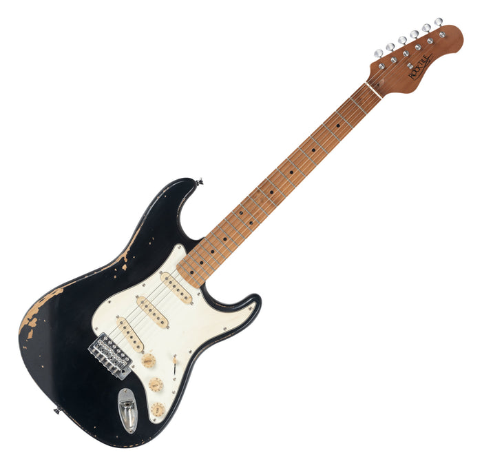 Rocktile Vinstage ST-RMBK Chitarra Elettrica Black
