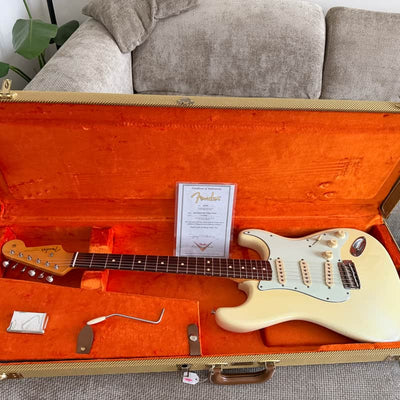 Fender Stratocaster Olympic White Nitro
