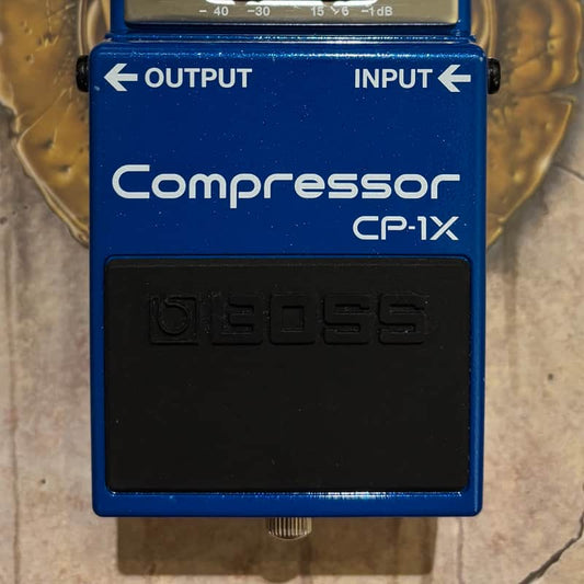 Boss Boss CP-1X Compressor Blue - Reverb