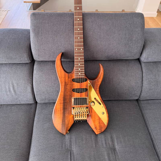 Ibanez Ibanez RBM2-NT Reb Beach Signature Voyager Natural - Reverb