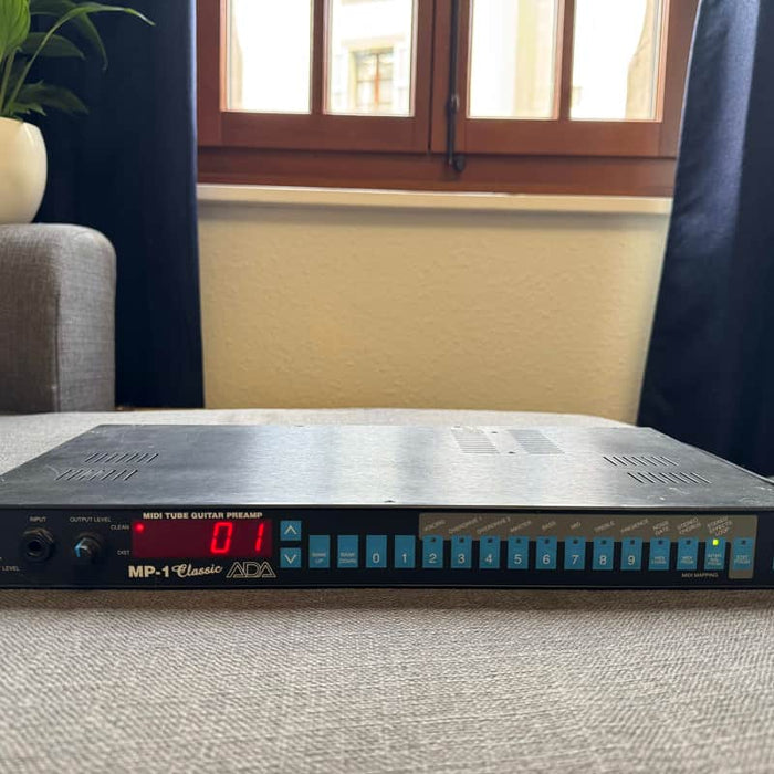 A/DA 1990s A/DA MP-1 Guitar Preamp Black