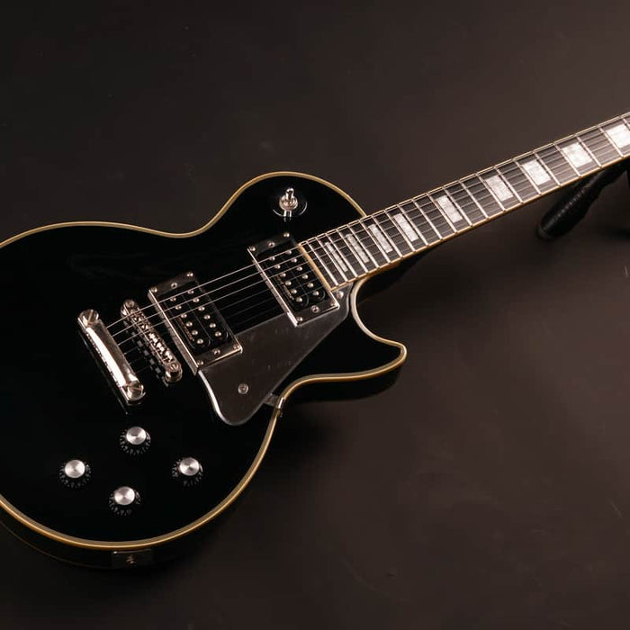 Epiphone Limited Edition 78 Les Paul Custom John Sykes Black ...
