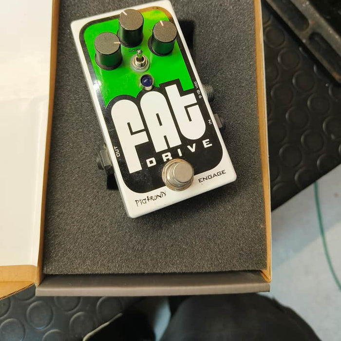 Pigtronix Fat Drive White