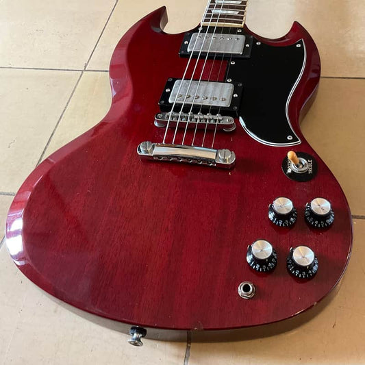 Orville Orville SG-60 / SG-65 SG '62 Reissue Heritage Cherry - Reverb