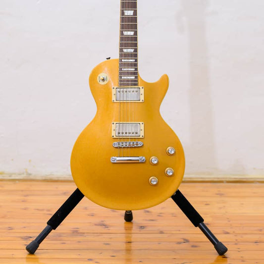 Bach Bach 2000s Bach Singlecut Goldtop Gold - Reverb