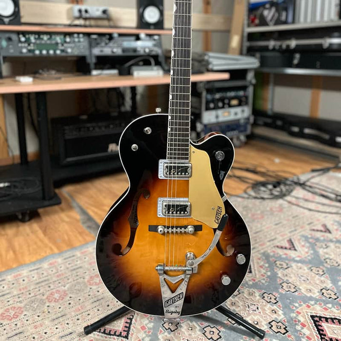 Gretsch G6117T-HT Anniversary Sunburst