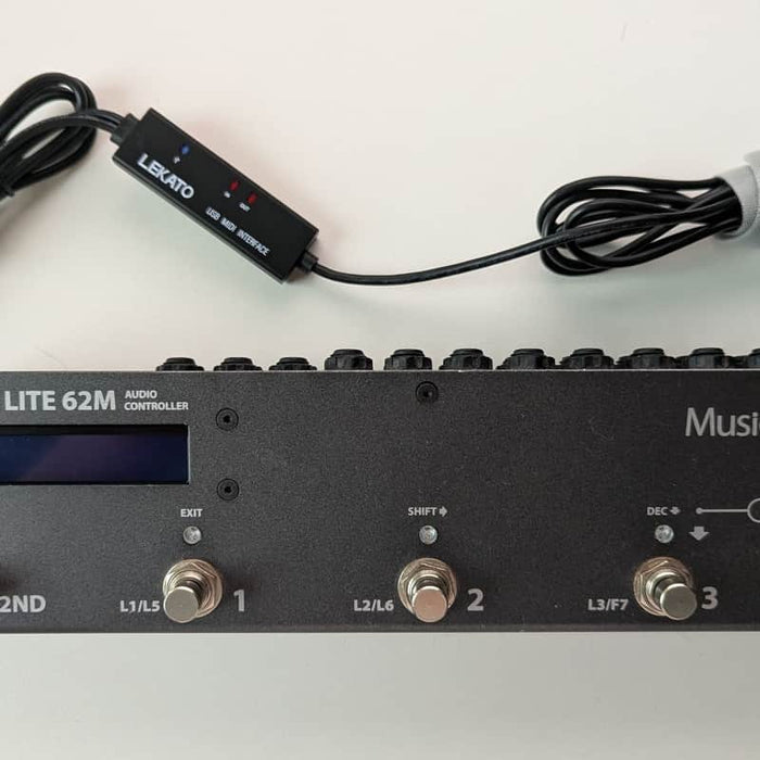 MusicomLab EFX lite 62M midi Gray