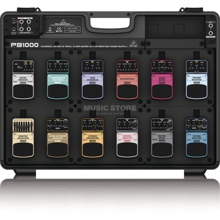 Behringer PB1000 Tasche für Effektgeräte