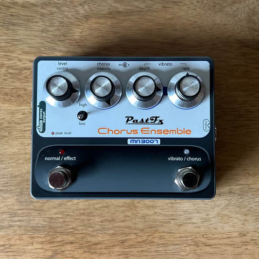 PastFx PastFx Chorus Ensemble MN3007 Black / Grey - Reverb