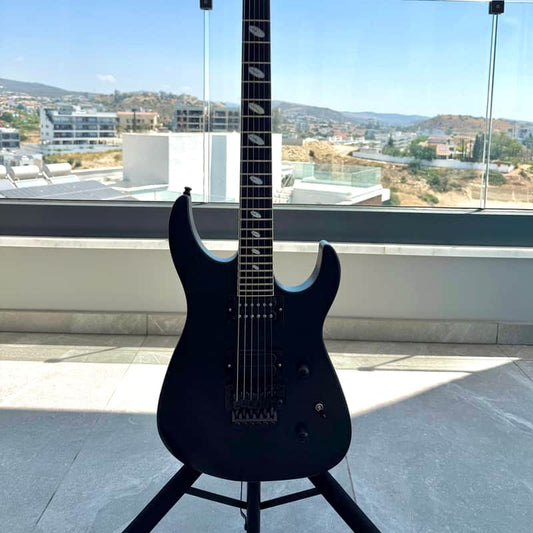 Caparison Caparison Dellinger Pro Matt Black - Reverb