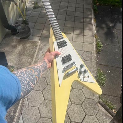Gibson Flying V '67 Alpine White