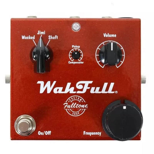 Fulltone Fulltone 2010s Fulltone CS-WF Custom Shop Wahfull Red - Reverb