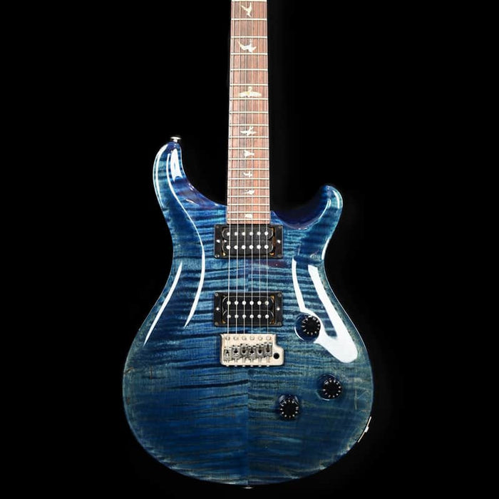 PRS Custom 24 Birds Whale Blue