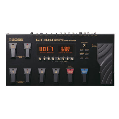 Boss Boss GT-100 Multi Effekt für Gitarren B-Stock - Offerta BSTOCK