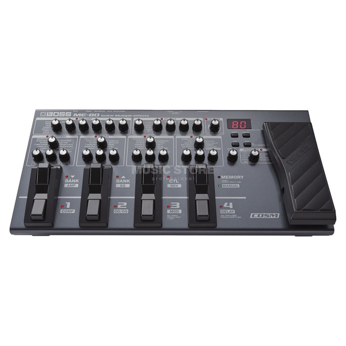Boss ME-80 Multi Effekt für Gitarren