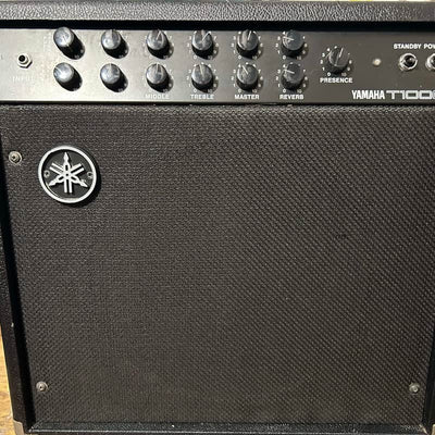 Yamaha Yamaha T100C 2-Channel 100-Watt 1x12