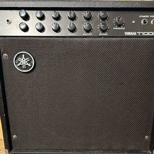 Yamaha Yamaha T100C 2-Channel 100-Watt 1x12" Guitar Combo... - Reverb