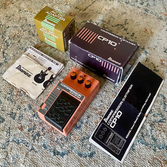 Ibanez Ibanez 1980s Ibanez CP10 Compressor Sustainer Pink - Reverb