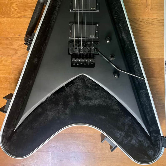 Jackson Jackson King V KVXMG Satin Black - Reverb