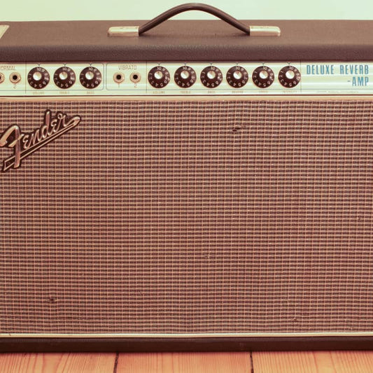 Fender Fender Deluxe Reverb early Silverface, ''Blackface... - Reverb