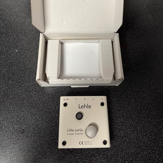 Lehle Lehle Little Lehle II White - Reverb