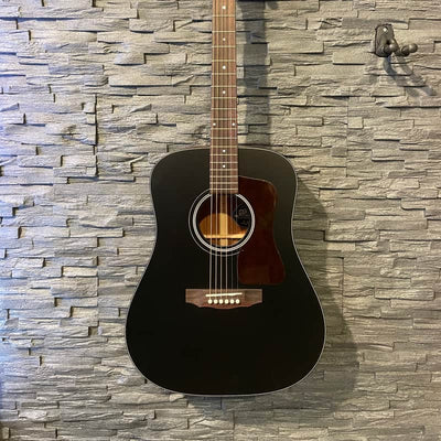 Guild Guild GSR D-40 Traditional Satin Black Top Satin Black B-Stock - Offerta BSTOCK