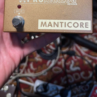 ProAnalog Devices Manticore Overdrive V2 Gold