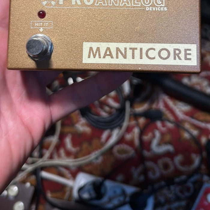 ProAnalog Devices Manticore Overdrive V2 Gold