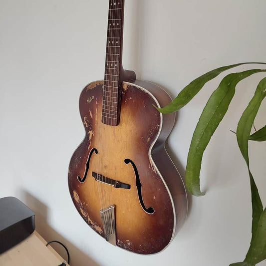 Hofner Hofner Senator Teaburst - Reverb