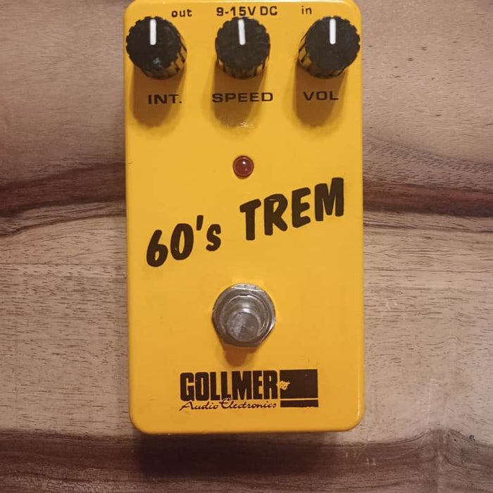Gollmer Audio Electronics mid-90s Gollmer Audio Electronics 60's Trem Yellow
