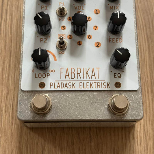Pladask Elektrisk Pladask Elektrisk Fabrikat V3 White - Reverb