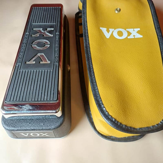 Vox Vox V847 Wah Black / Chrome - Reverb