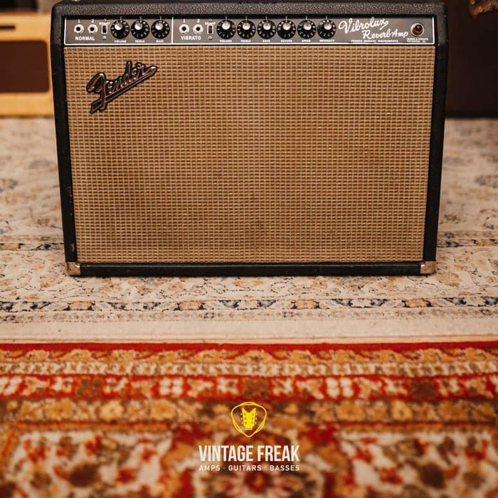Fender 1966/1967 Fender Vibrolux Reverb Blackface