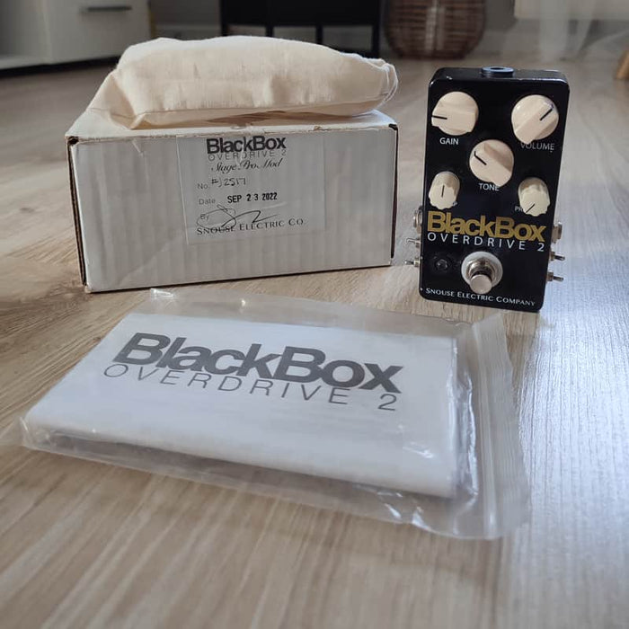 Snouse BlackBox 2 Pro Mode Black