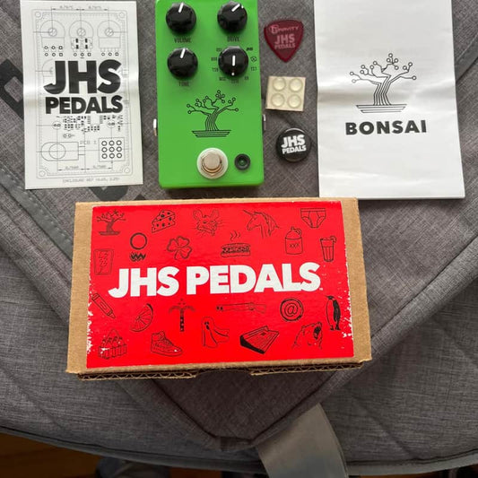 JHS JHS Bonsai Overdrive Green - Reverb