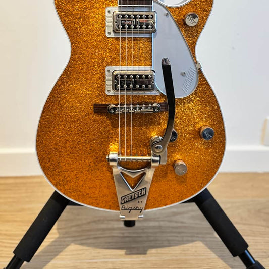 Gretsch Gretsch G6129T-89 Vintage Select '89 Sparkle Jet with Big... - Reverb