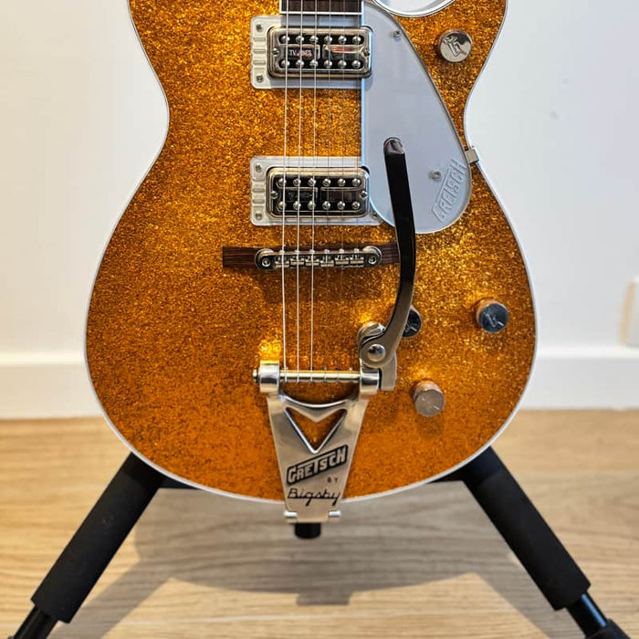 Gretsch G6129T-89 Vintage Select '89 Sparkle Jet with Big...
