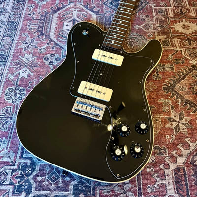 Fender FSR '72 Telecaster Custom P90 Black