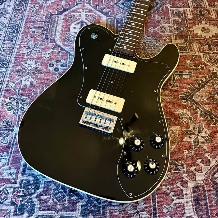 Fender FSR '72 Telecaster Custom P90 Black