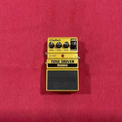 DigiTech XTD Tone Driver Overdrive Gold / Black