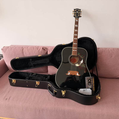 Gibson Dove Special Ebony - Custom Shop Ebony